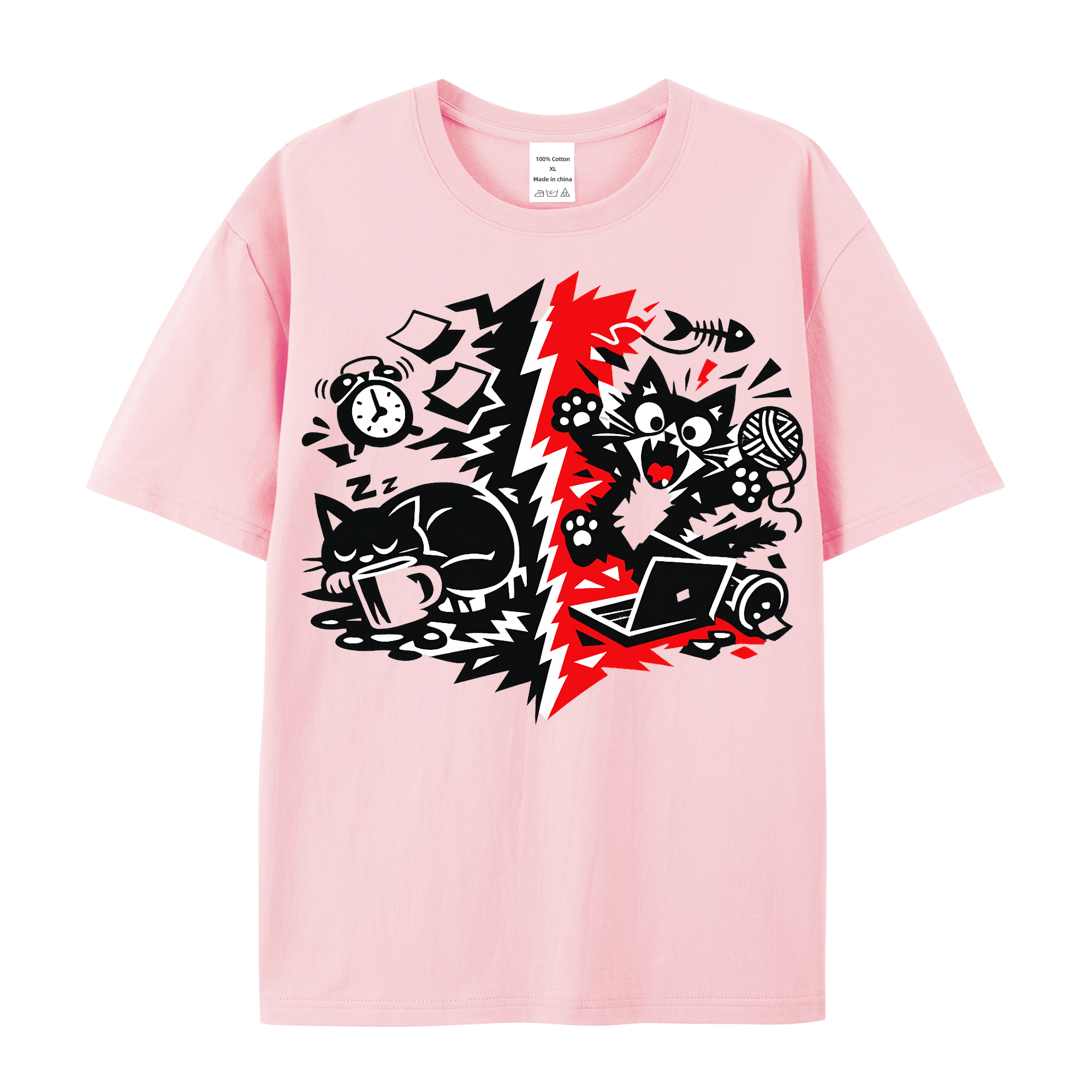 T-Shirt Samtpfoten Zauber