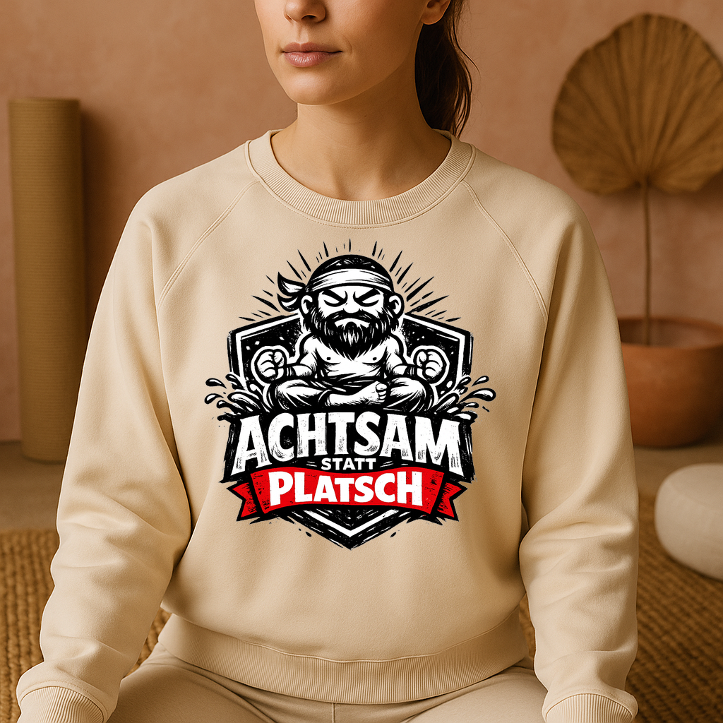 Sweatshirt Achtsamkeit Flow