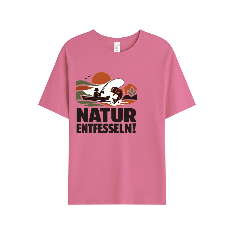 T-Shirt Angler Freiheit entfesseln!