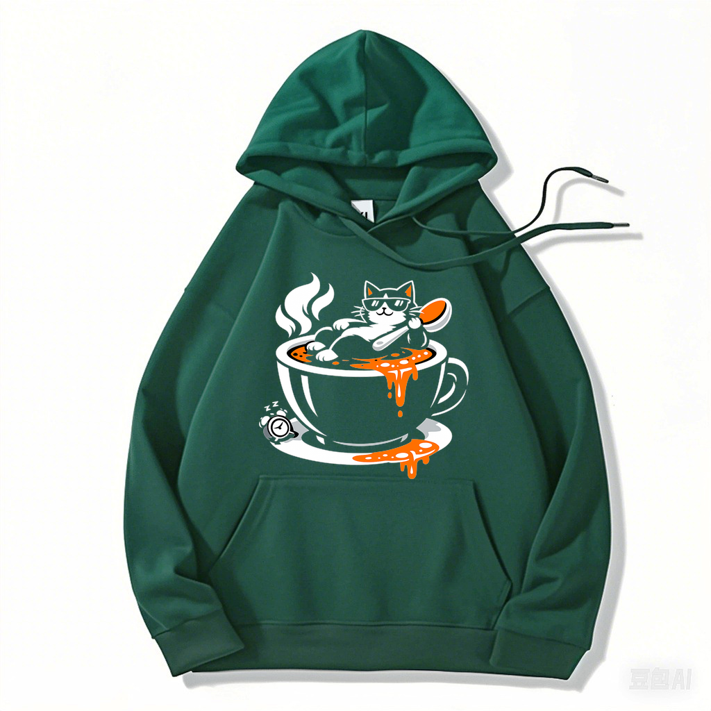 Hoodie Katzenzauber Kuschelzeit