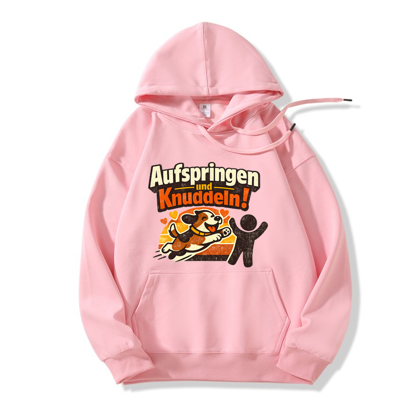 Hoodie KnuddelSprung Hundeliebe