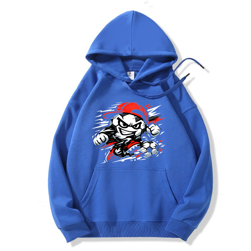 Hoodie Unaufhaltsamer Spielgeist im Stadionglanz