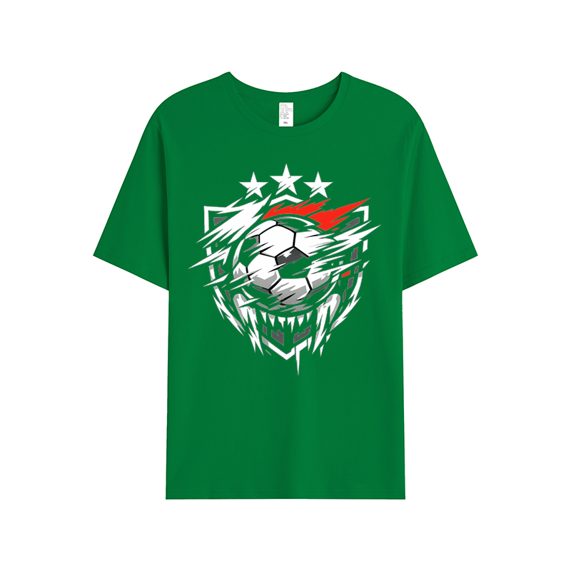 T-shirt Rabauken-Wappen für echte Kickerfans