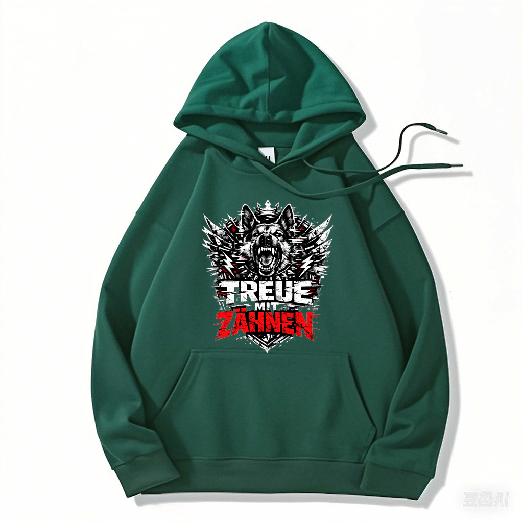 Hoodie Treuezahn Loyalität