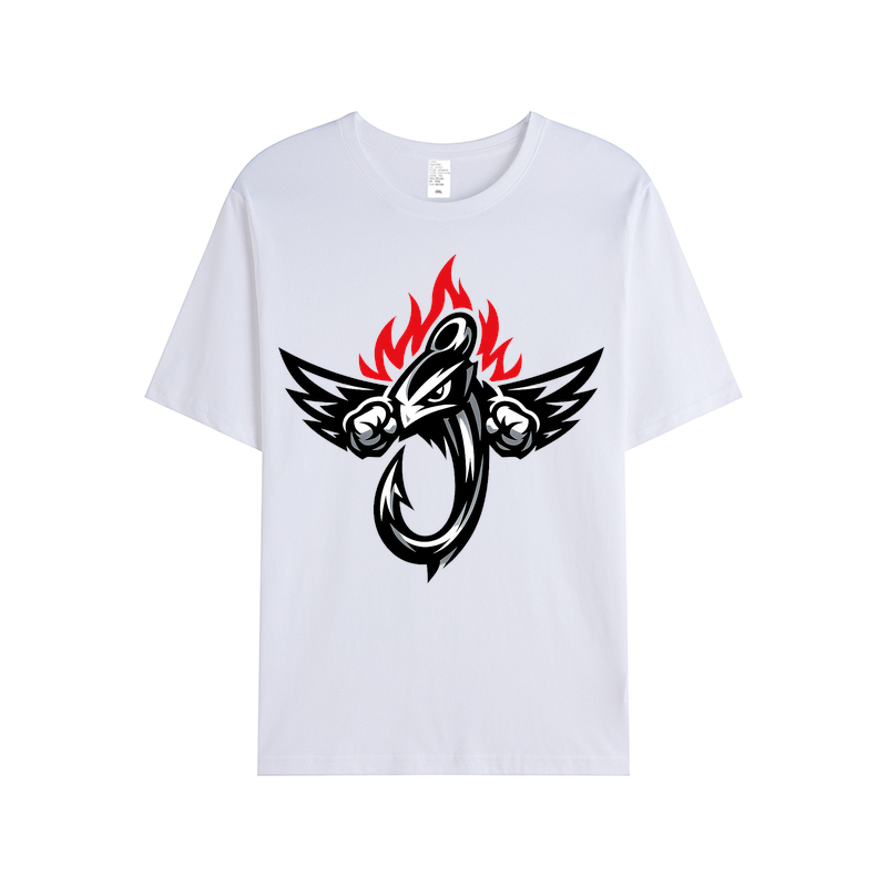 t-shirt Angelglück am Wasser