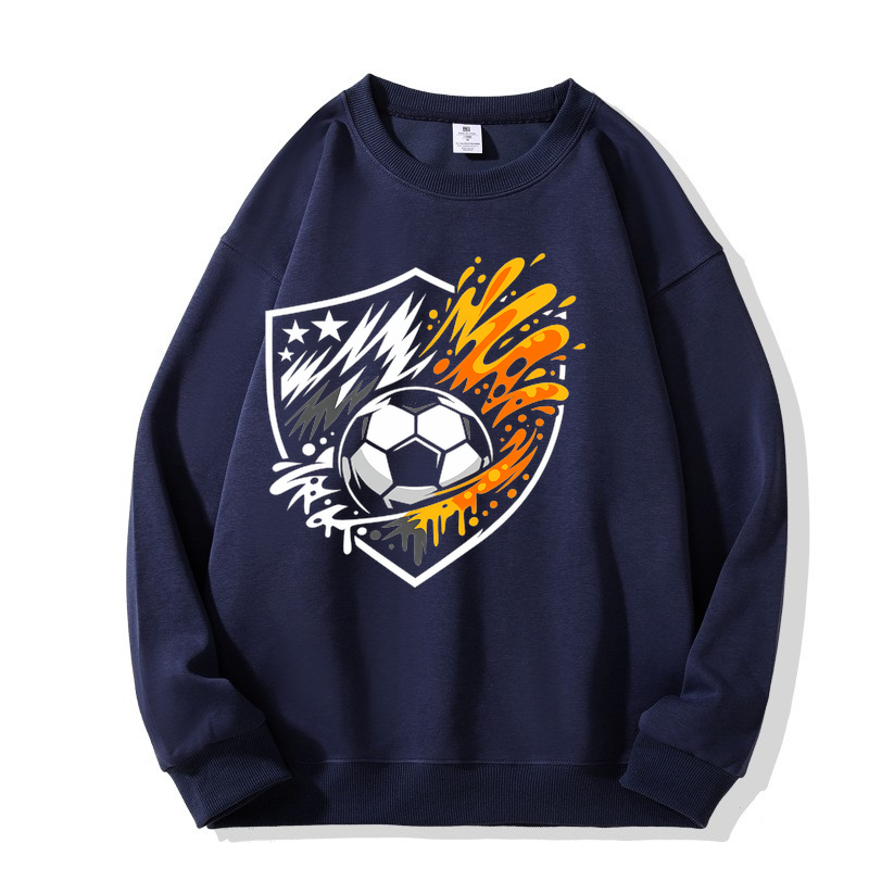 Sweatshirt Weltmeister Worte Kollage Vibes