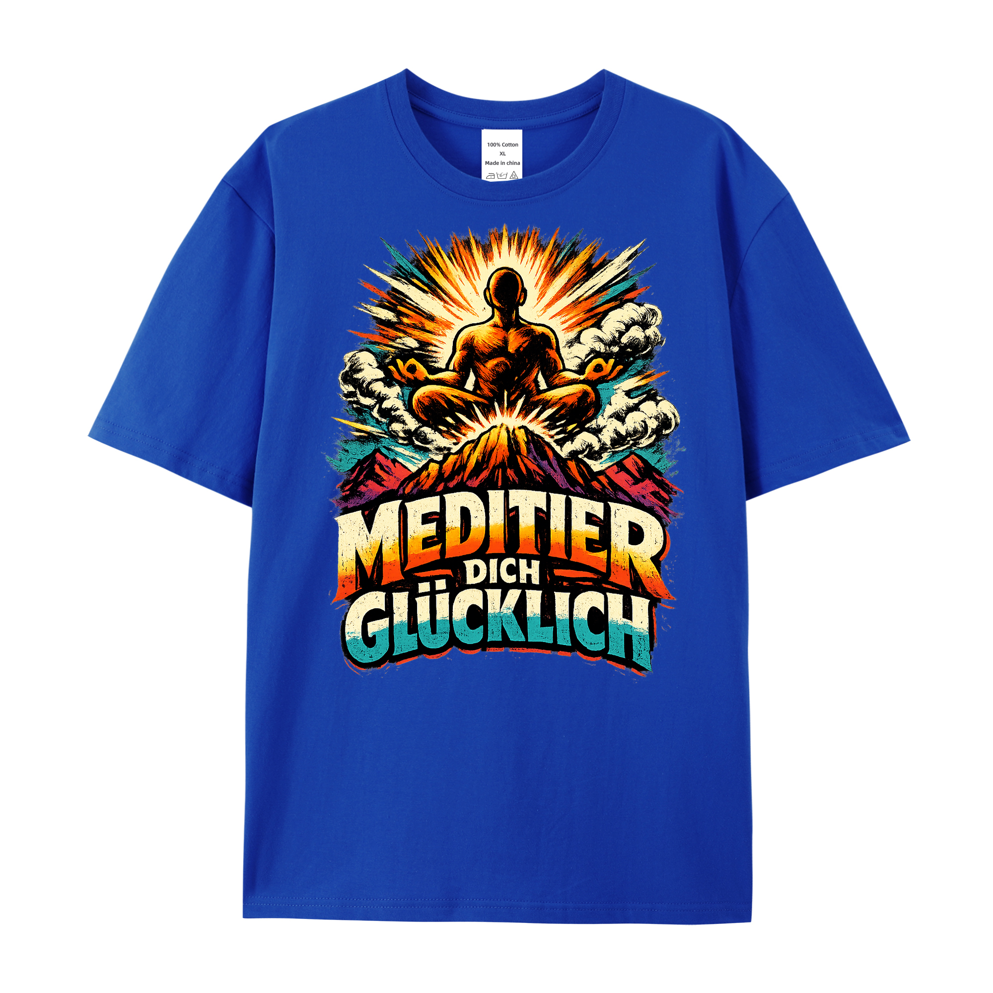 T-Shirt Glücksmeditation