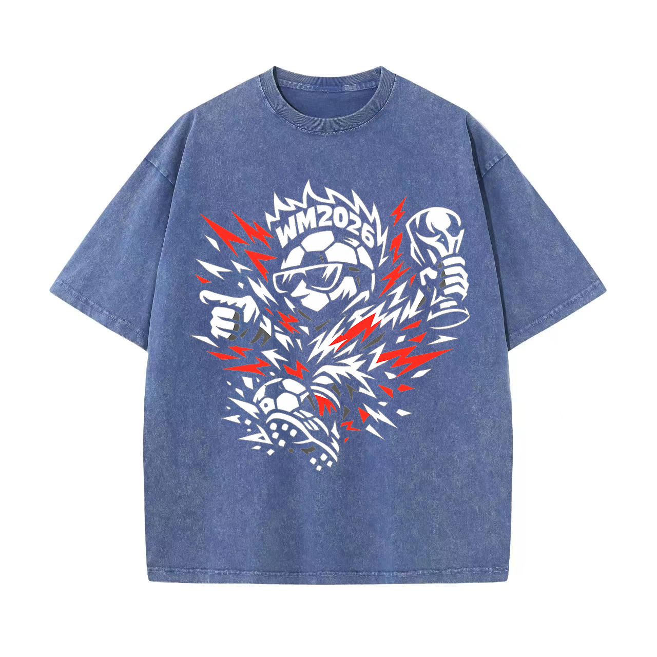 T-shirt Wirbelkrone Chaoskunst
