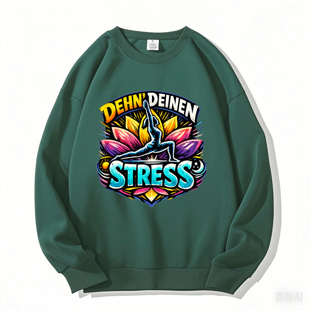 Sweatshirt Stretch & Shine Yoga Flow