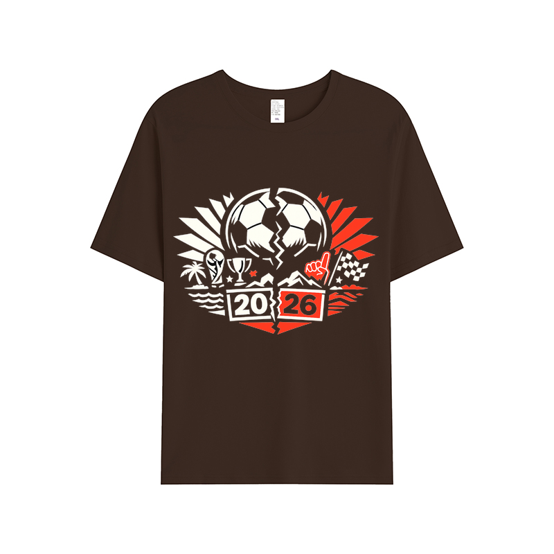 T-shirt WM-Wahnform für echte WM 2026 Fans
