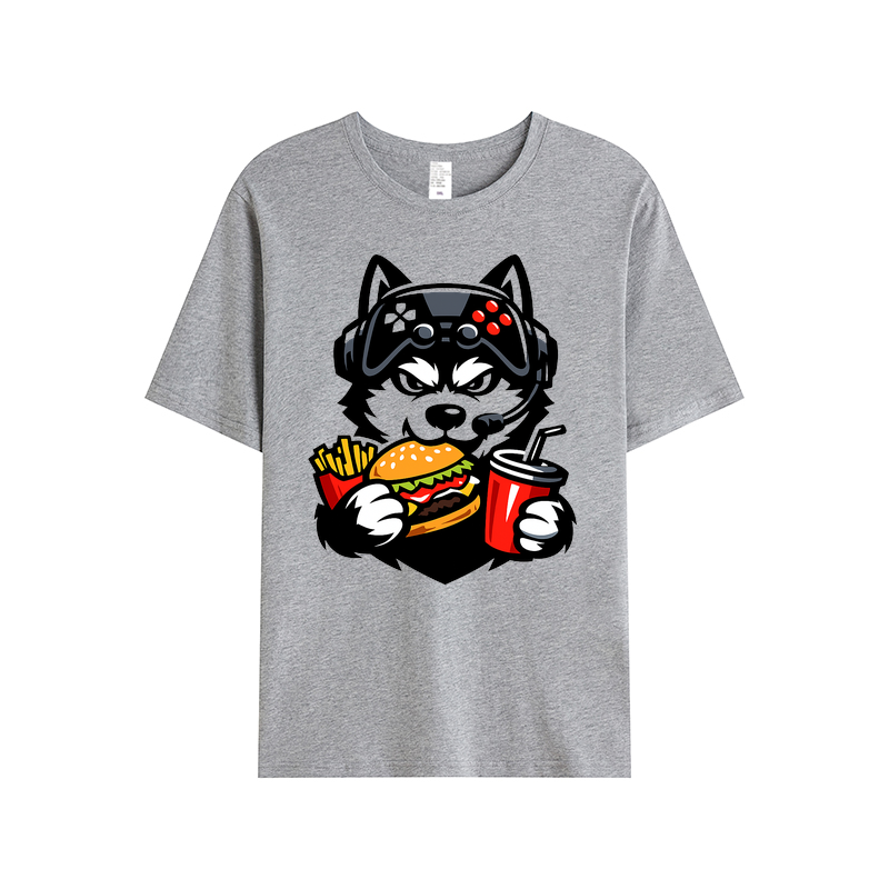 T-Shirt Pfotenliebe Hundeglück