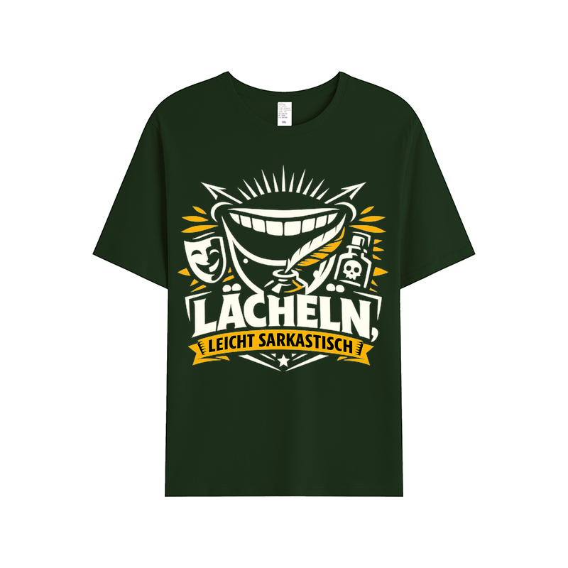 T-shirt Sarkastisches Schimmerlächeln 2026 Spruch
