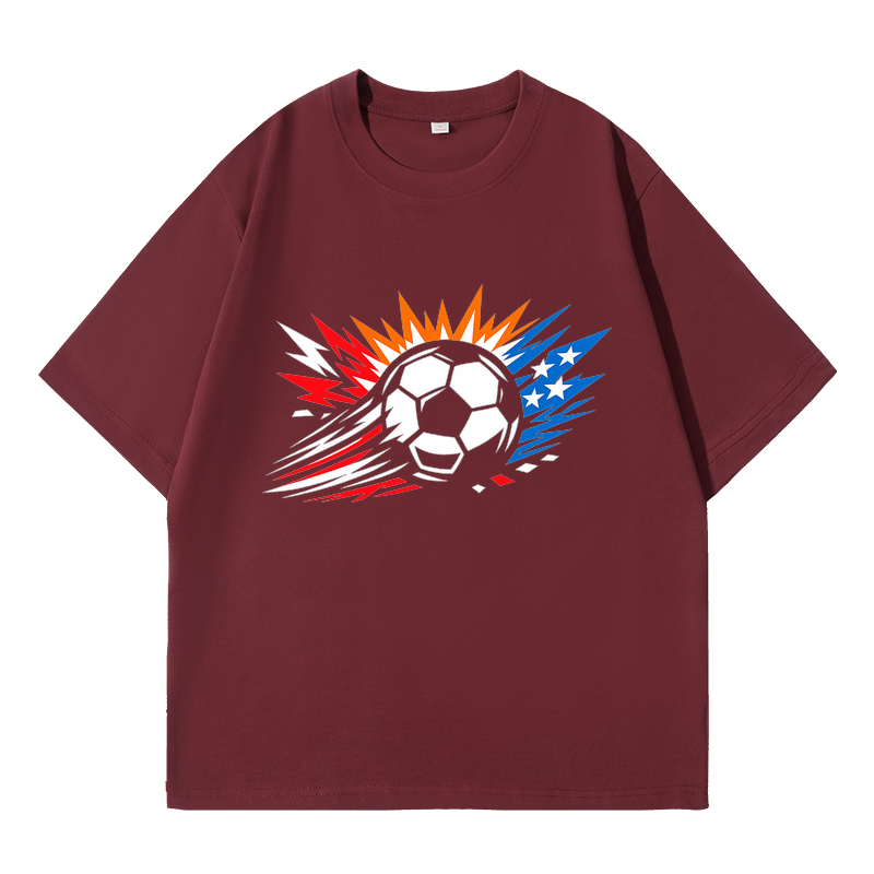 T-shirt Glühender Vektorwirbel Icon