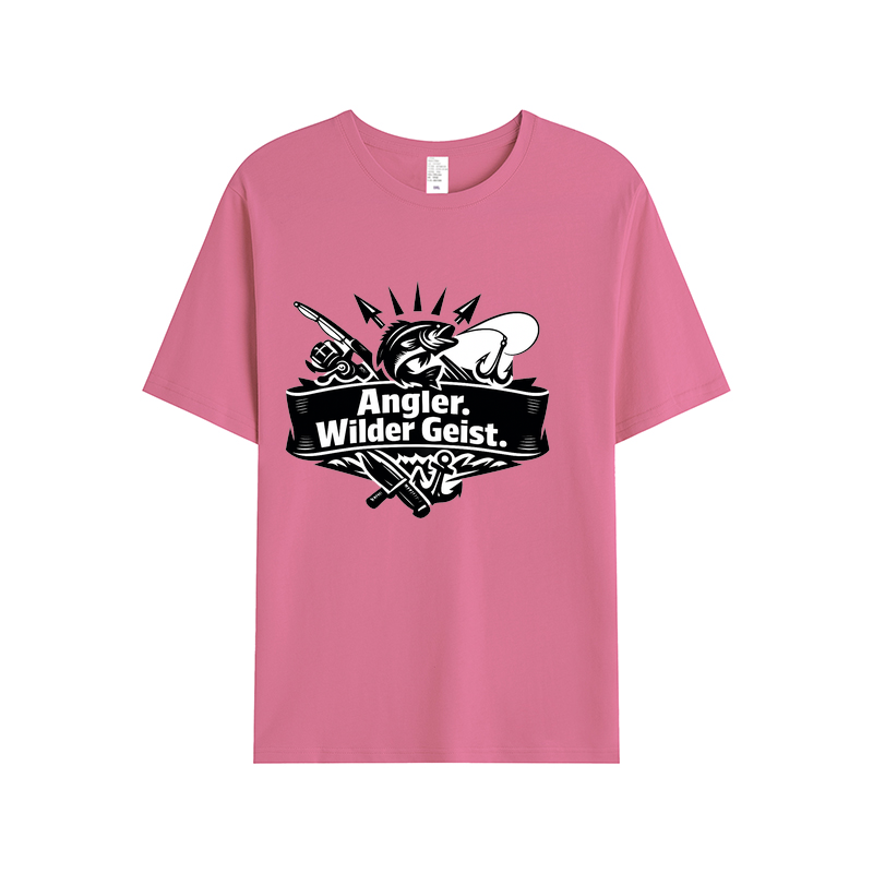 T-Shirt Fischgeister und Freiheit