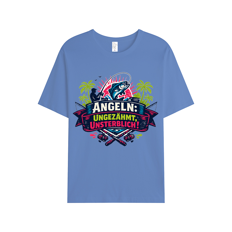 T-Shirt Anglergeist Ungezähmt
