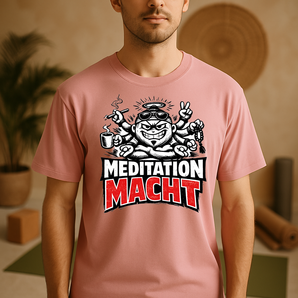 T-Shirt Meditationskraft Yoga Yogi Spirit