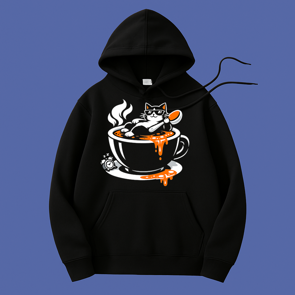 Hoodie Katzenzauber Kuschelzeit