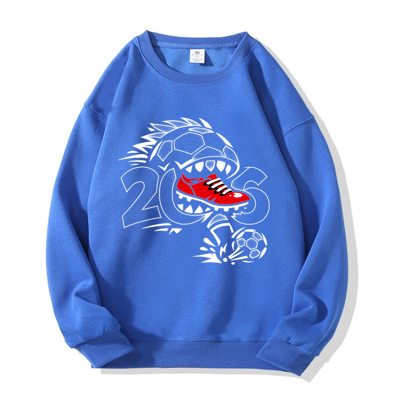 Sweatshirt Torschrift im Tohuwabohu-Sturm