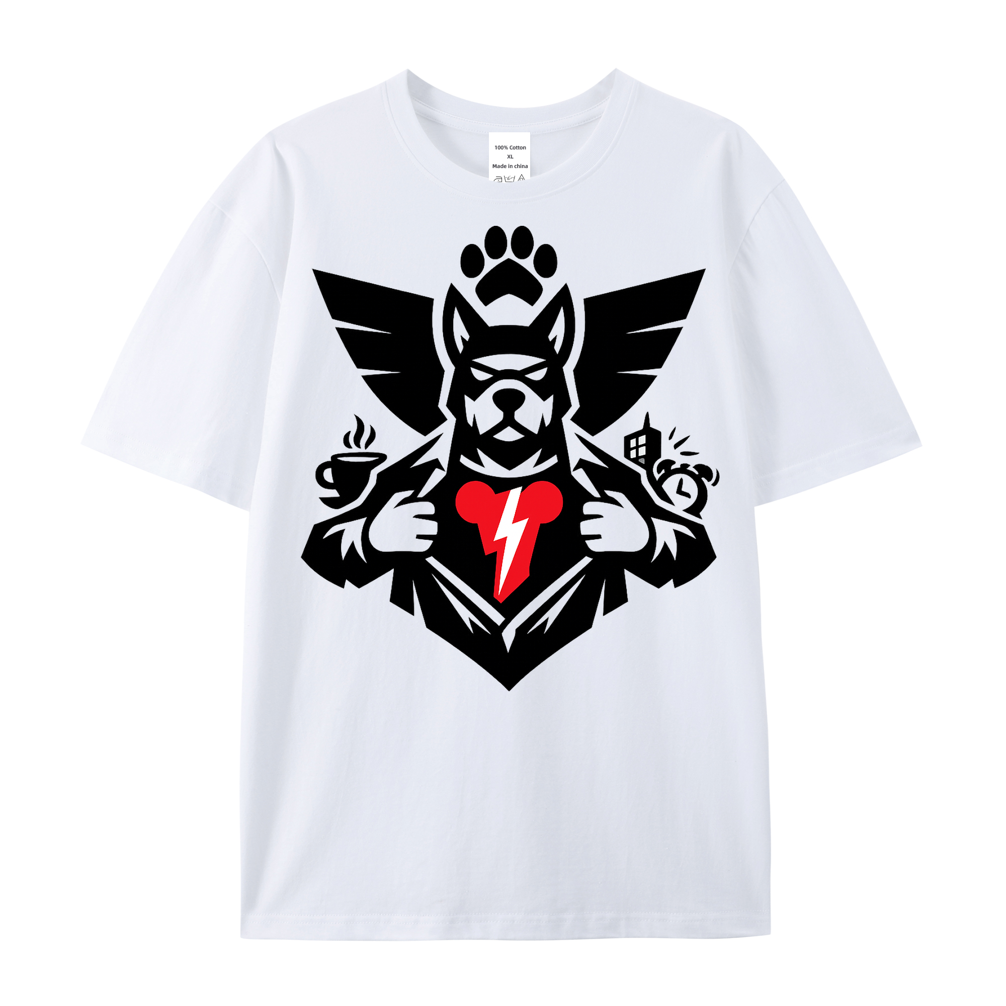 T-Shirt Pfotenliebe Deluxe