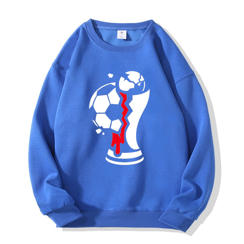 Sweatshirt Große Klappe, echtes Statement