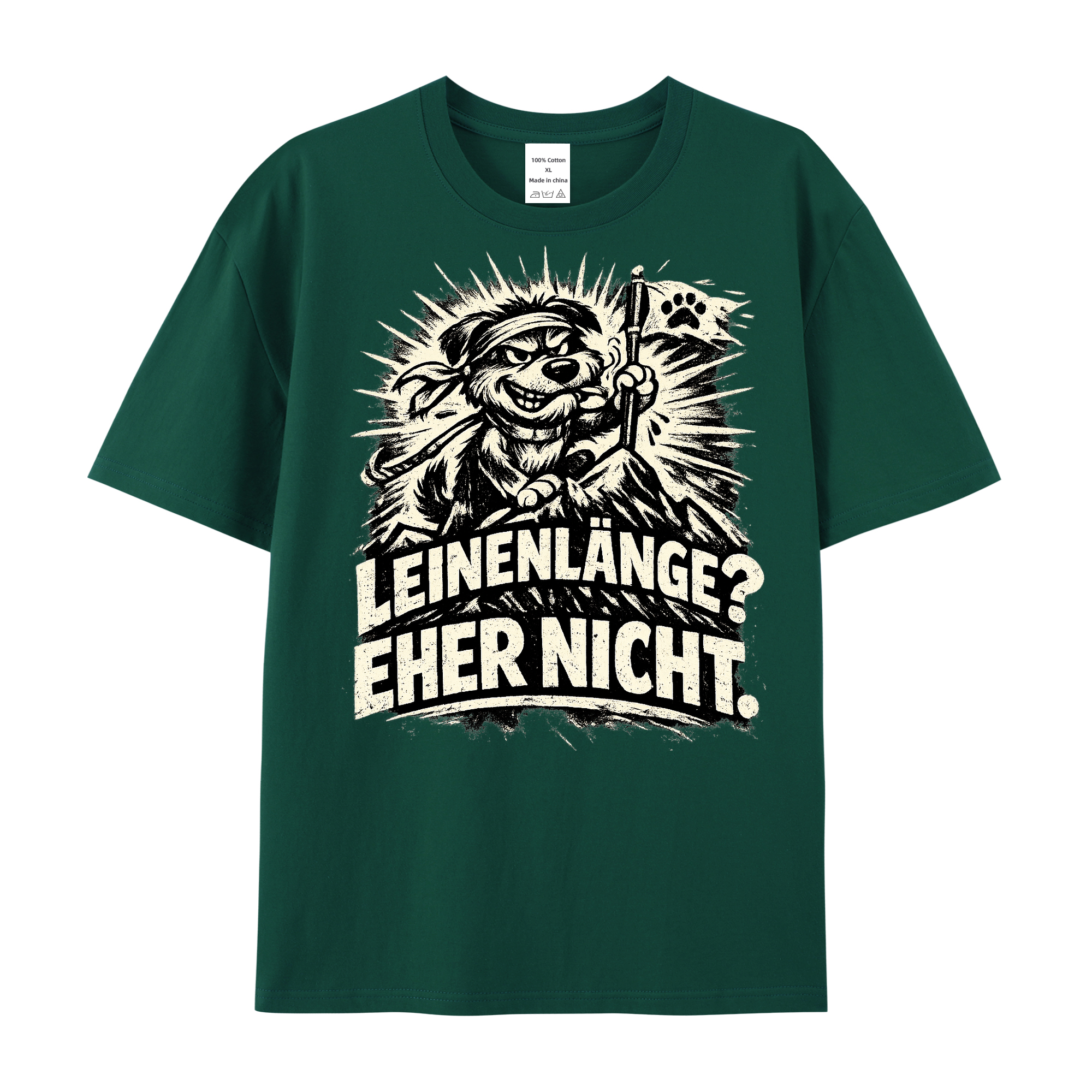 T-Shirt Leinenloser Hundespaß