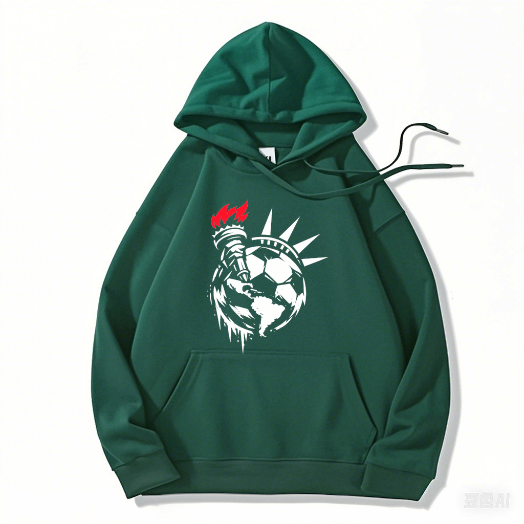 Hoodie WM-Grit im Iconformat – Titanenblick