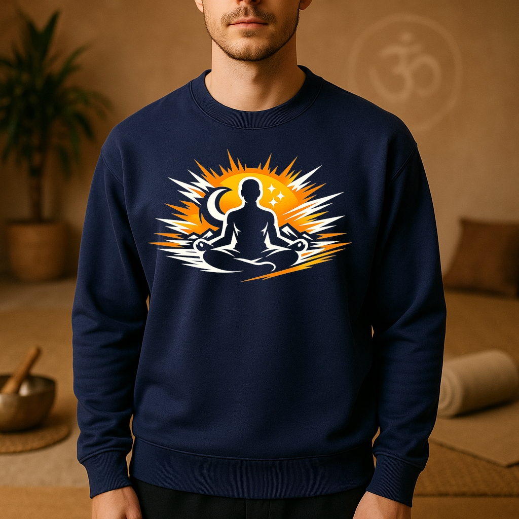 Sweatshirt YogaFlow Bliss