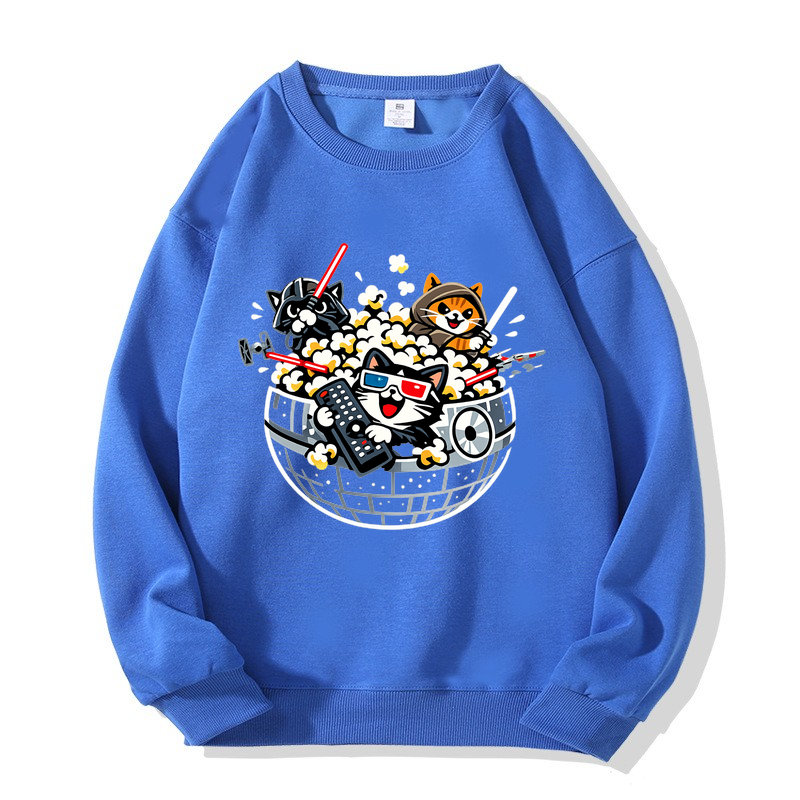 Sweatshirt Katzenkuschler Vibes