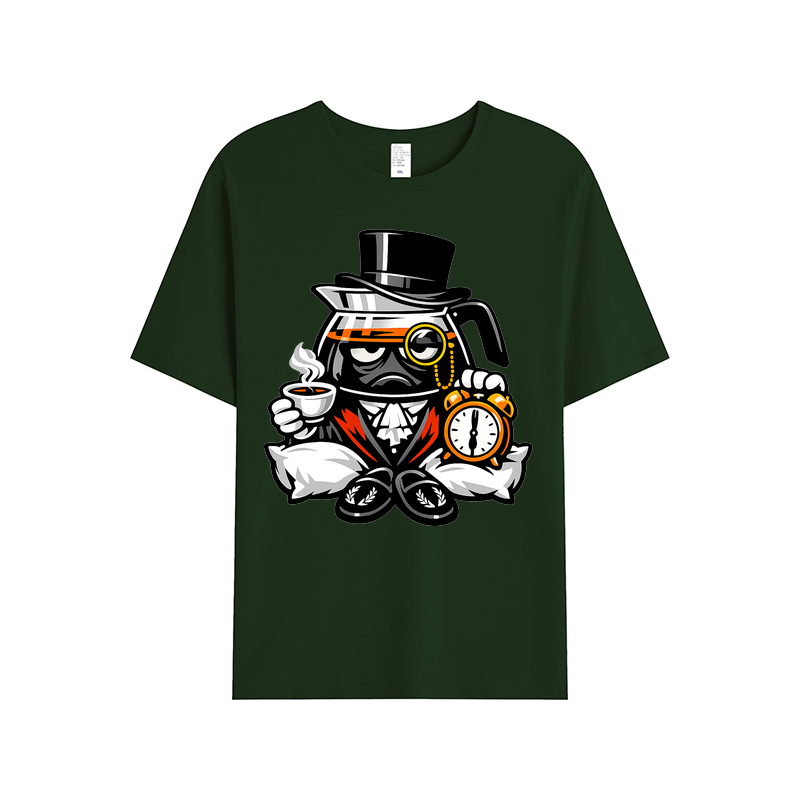 T-shirt Dawn Dilettante - Kaffee-Genuss vor dem ersten Schlu