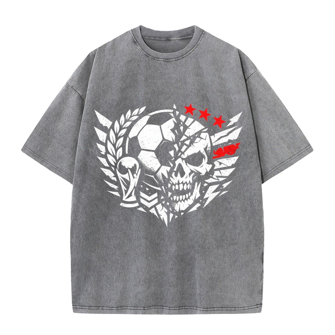 T-shirt Intensiver Kontrastgeist WM 2026