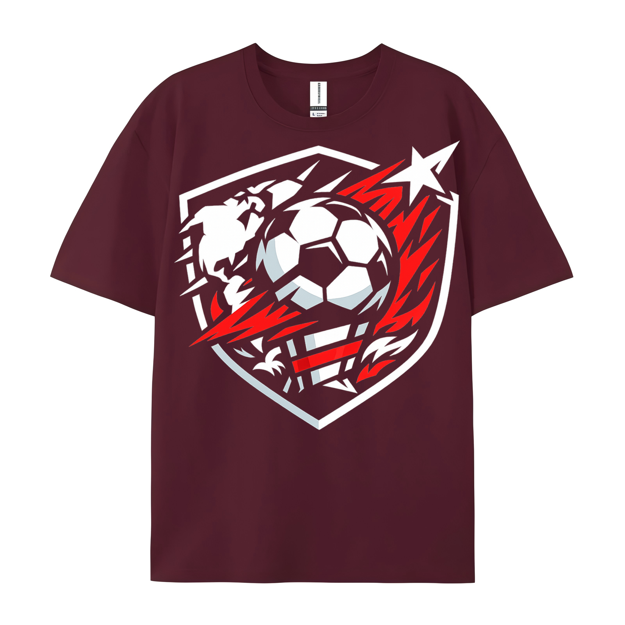T-shirt Unaufhaltsame Ikone im Torsturm