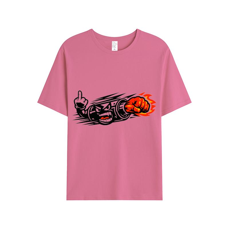 T-shirt Donnerkeil Auspuffkunst