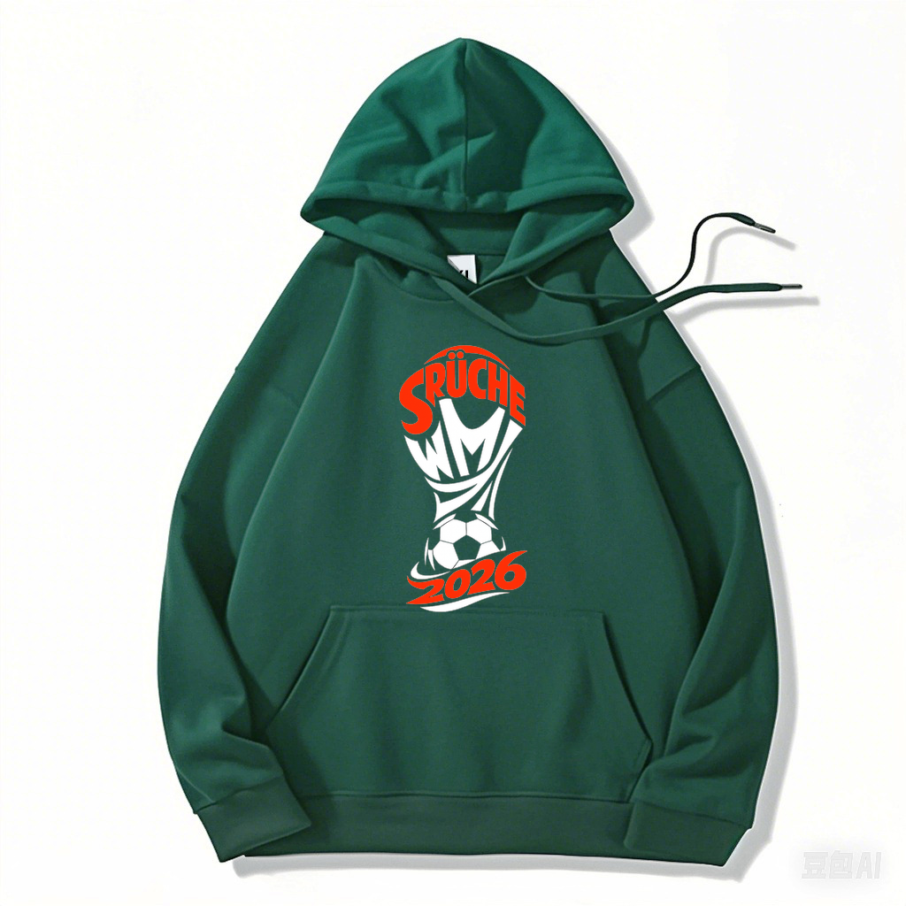 Hoodie Erlesene Anstoßparodie im Stadionnebel