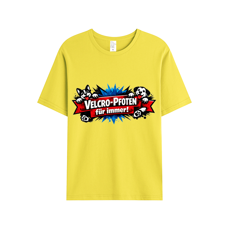 T-Shirt Pfotenfreundschaft für die Ewigkeit