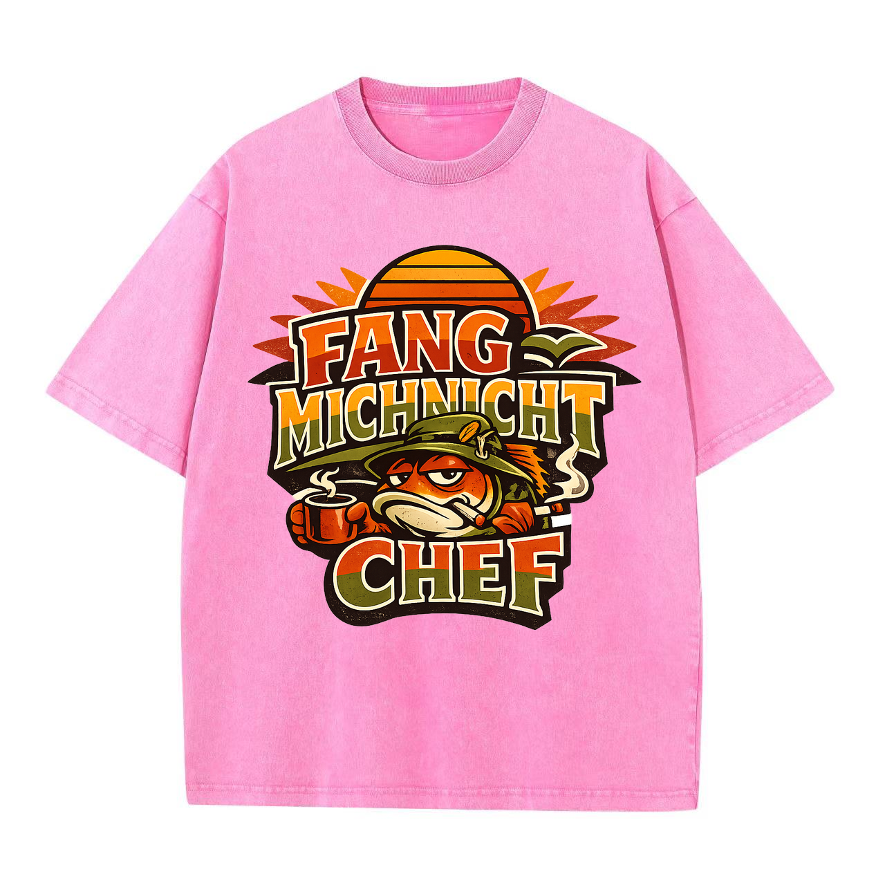 T-Shirt Fangmichnichtchef Anglerstyle