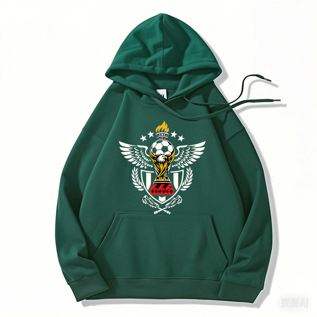 Hoodie Adelspokal Parodie im Wappenwind