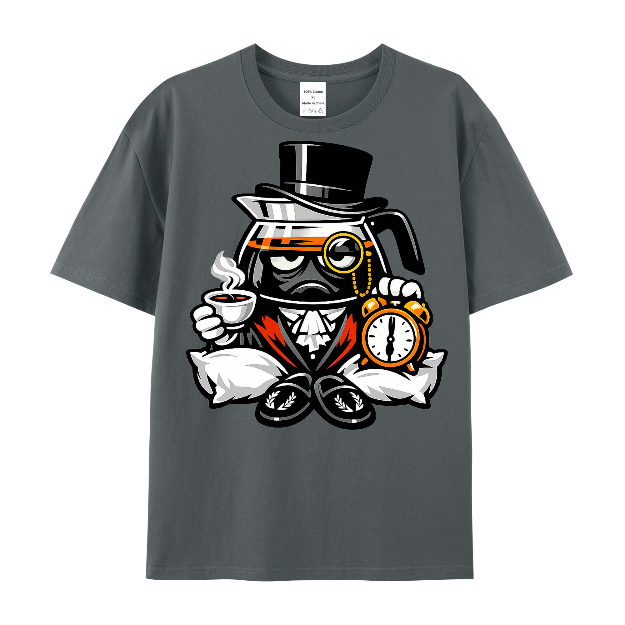 T-shirt Dawn Dilettante Kaffeegenuss für Morgenmuffel