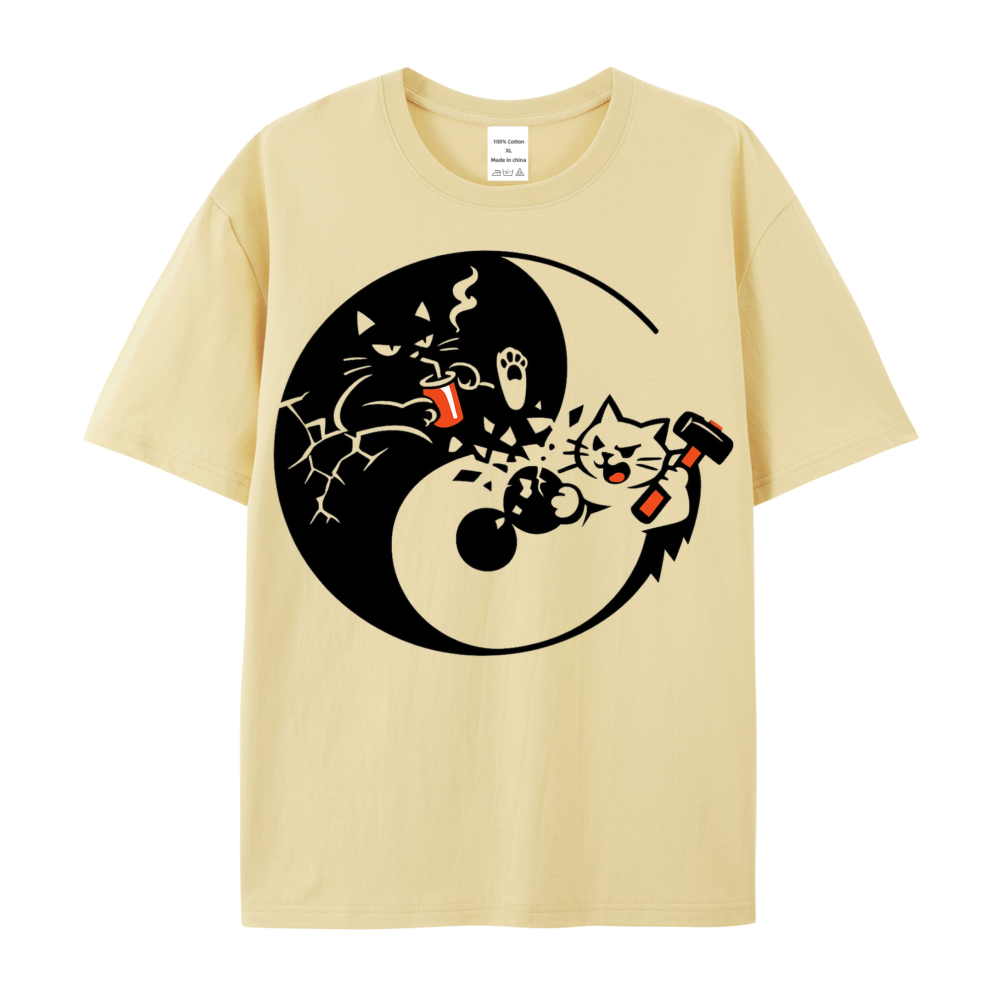 T-Shirt Samtpfoten Charme
