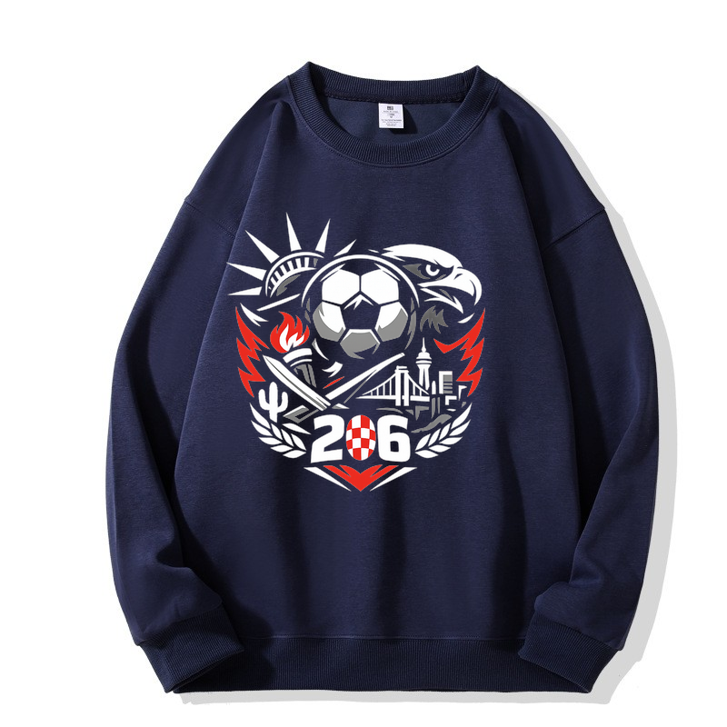 Sweatshirt Sturmkrone des Spiels Champion der WM 2026
