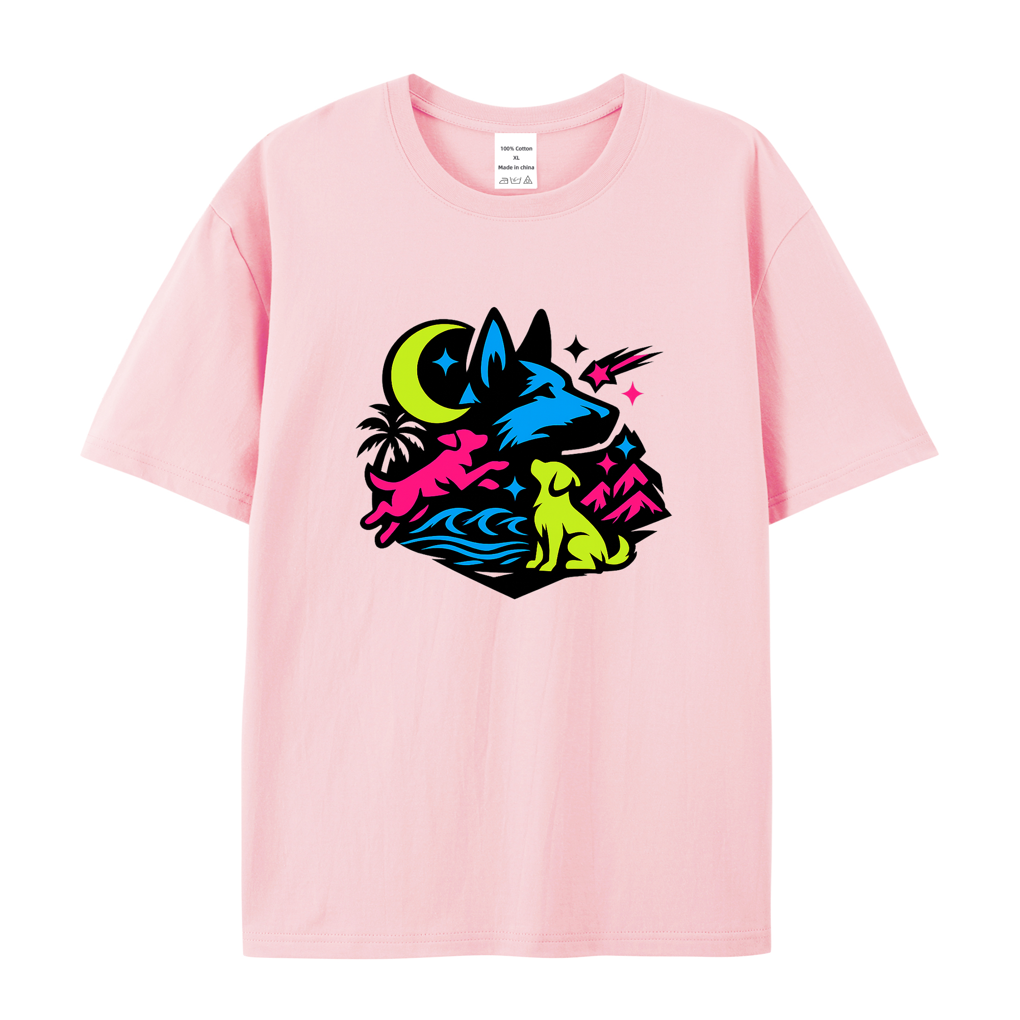 T-Shirt Hundeliebe in jedem Stich