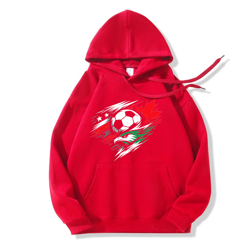 Hoodie Splitterkrone des Sieges – WM 2026 Emblem