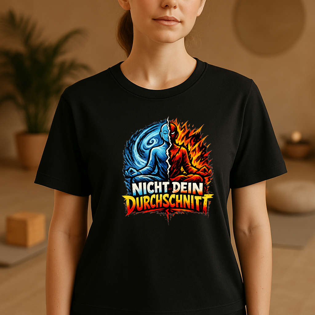 T-Shirt Yoga Nicht Dein Durchschnitt