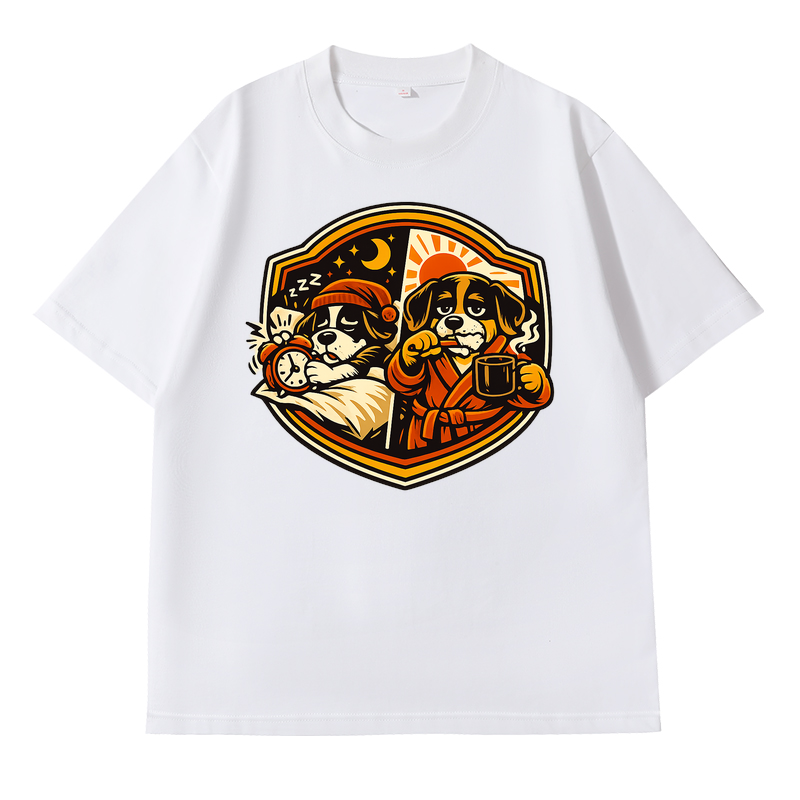 T-Shirt Hundeliebe Unendlichkeit