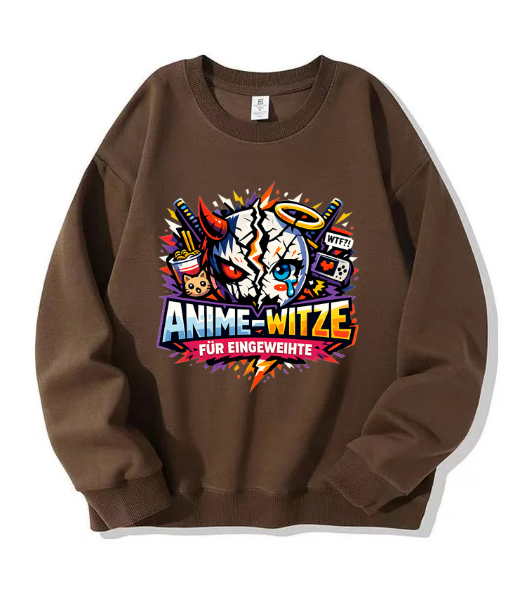 Sweatshirt Anime-Witze: Für Eingeweihte – Nerds & Otaku Styl