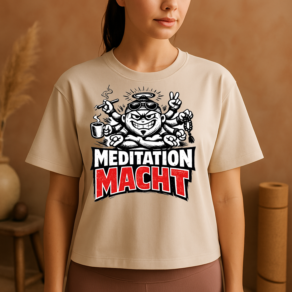 T-Shirt Meditation Power