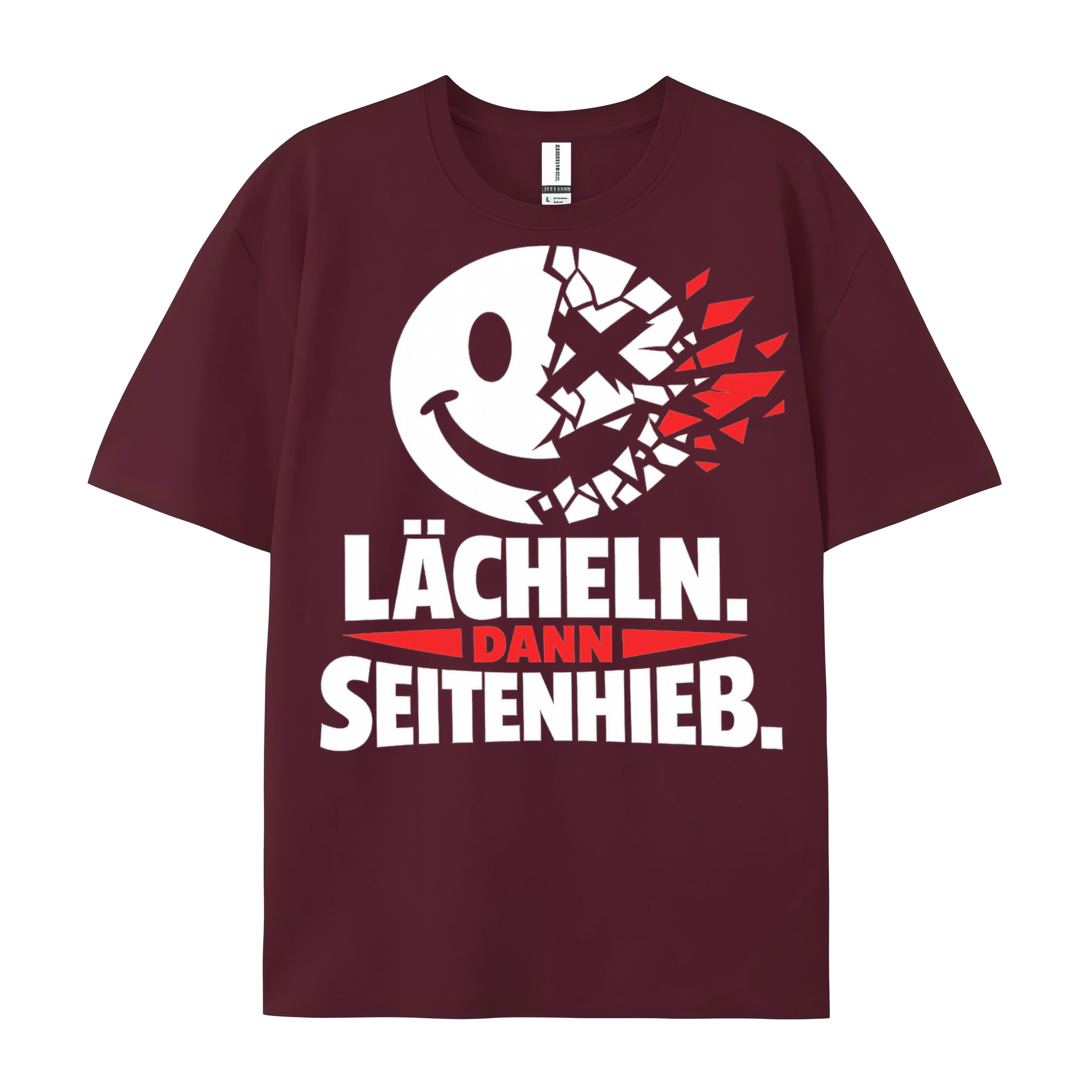 T-shirt Seitenhieb-Glanz für kluge Spötter