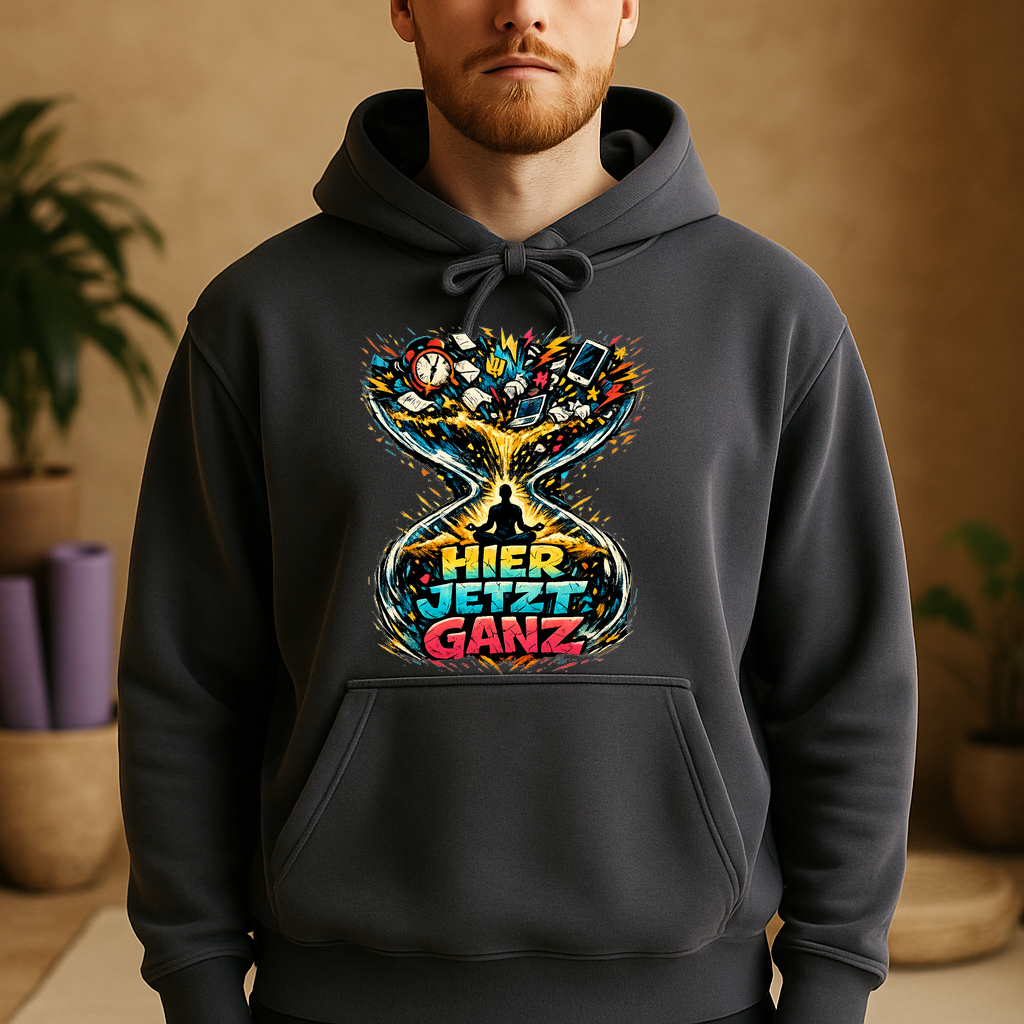 Hoodie ZenMoment Glücksgefühl