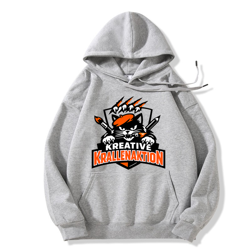 Hoodie KrallenKunst Katze Vibes