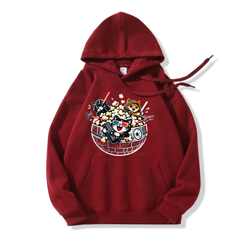 Hoodie Katzenliebe Vibes