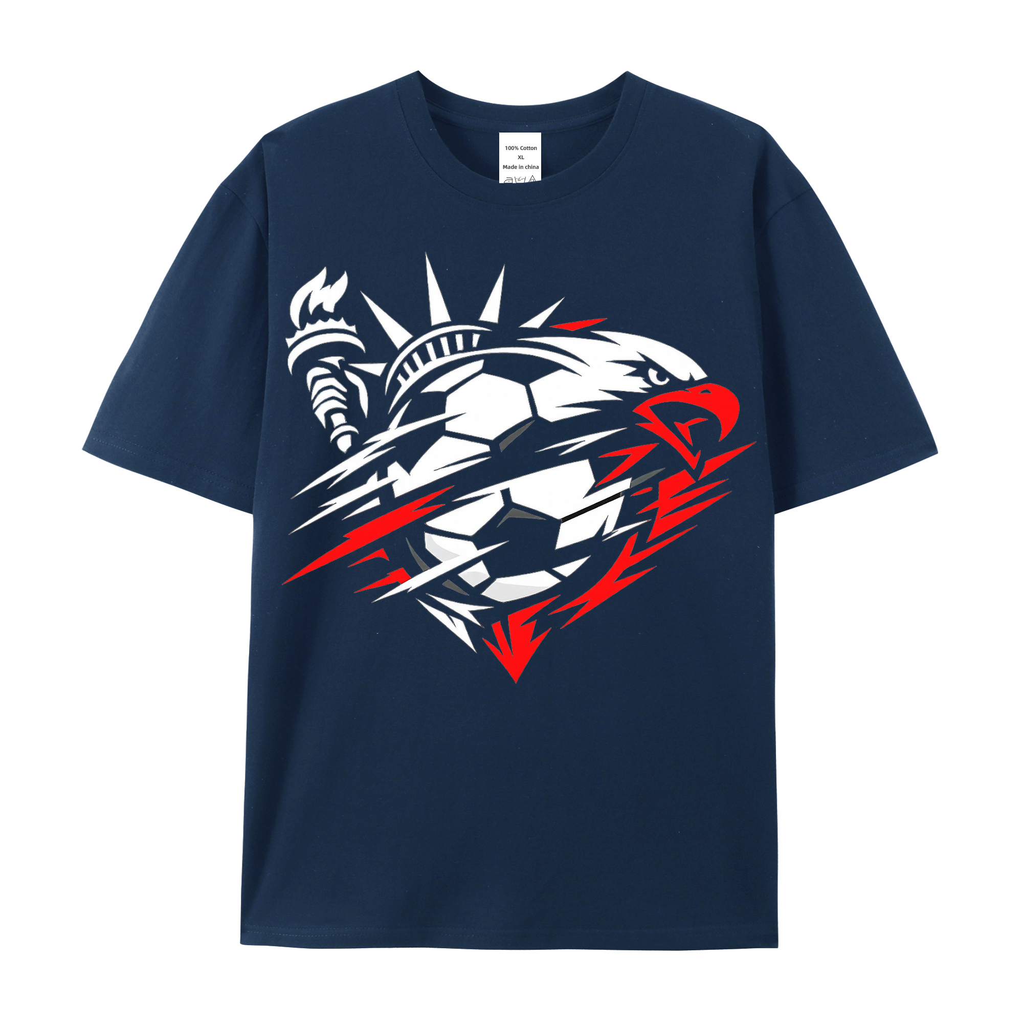 T-shirt Sturm der Fusion im Lichtwirbel